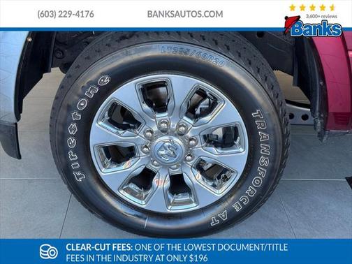 2024 RAM 3500 Limited Crew Cab 4x4 8' Box