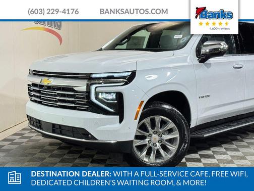 2026 Chevrolet Tahoe Premier