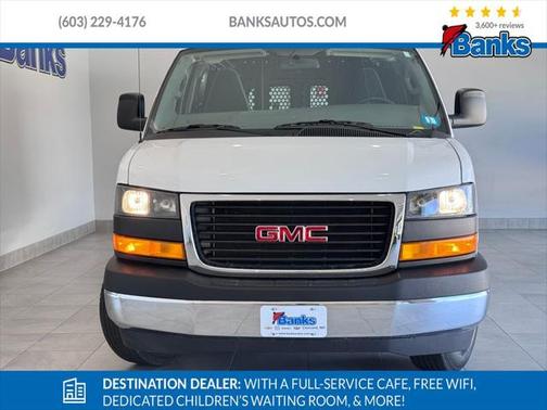 2022 GMC Savana 2500 Work Van