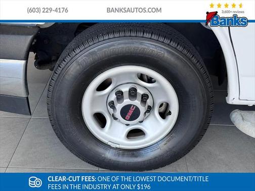 2022 GMC Savana 2500 Work Van