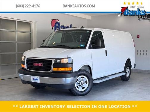 2022 GMC Savana 2500 Work Van