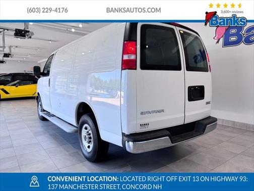2022 GMC Savana 2500 Work Van