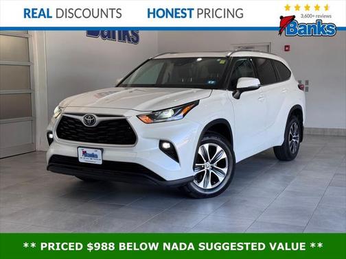2021 Toyota Highlander XLE