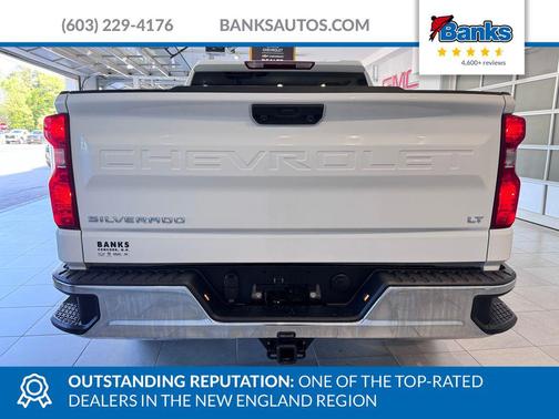 Summit White 2026 Chevrolet Silverado 1500 LT