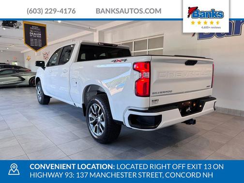 Summit White 2025 Chevrolet Silverado 1500 RST