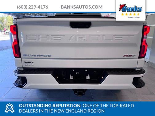 Summit White 2025 Chevrolet Silverado 1500 RST