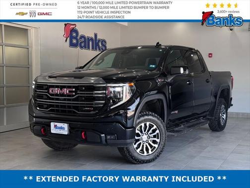 2023 GMC Sierra 1500 AT4