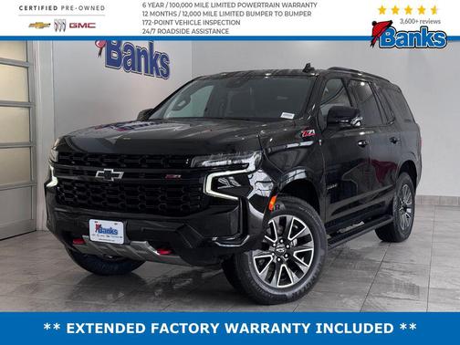 2023 Chevrolet Tahoe 4WD Z71