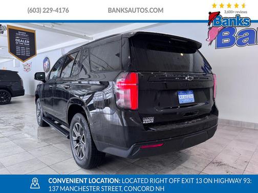 2023 Chevrolet Tahoe 4WD Z71