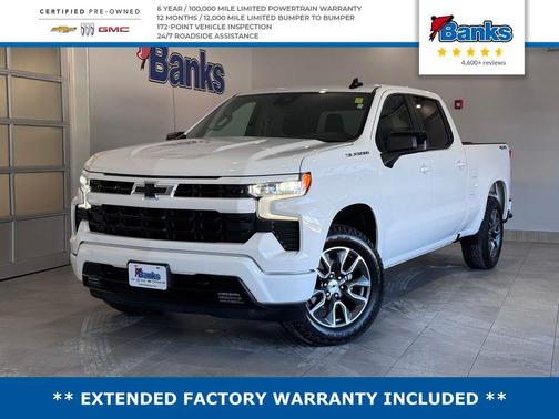 2025 Chevrolet Silverado 1500 RST