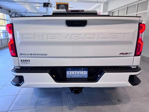 Summit White 2025 Chevrolet Silverado 1500 RST