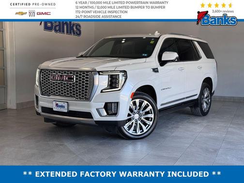 2022 GMC Yukon Denali
