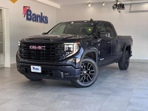 Titanium Rush Metallic 2024 GMC Sierra 1500 Elevation
