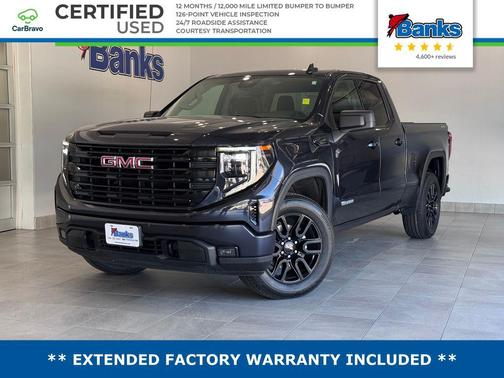 Titanium Rush Metallic 2024 GMC Sierra 1500 Elevation
