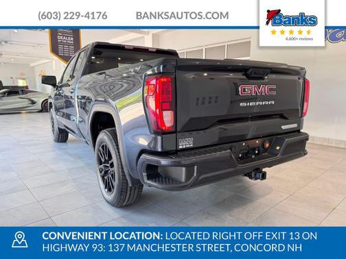Titanium Rush Metallic 2024 GMC Sierra 1500 Elevation