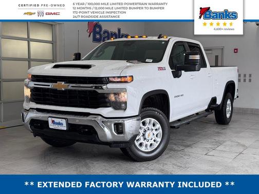 2025 Chevrolet Silverado 3500 LT