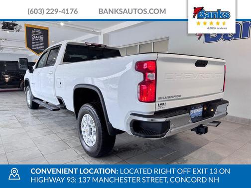 2025 Chevrolet Silverado 3500 LT