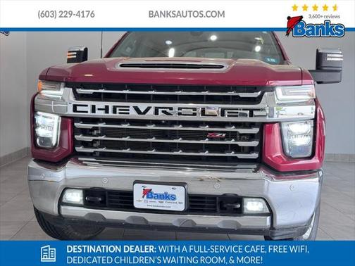 2020 Chevrolet Silverado 2500 LTZ