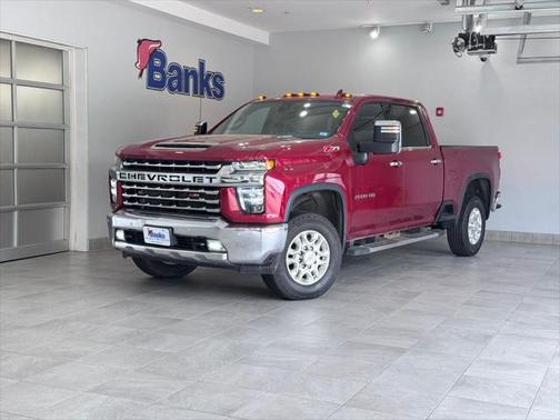 2020 Chevrolet Silverado 2500 LTZ