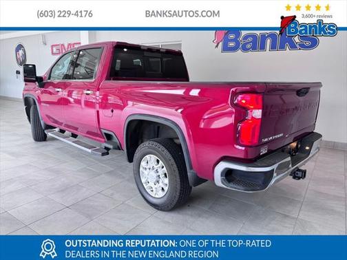 2020 Chevrolet Silverado 2500 LTZ