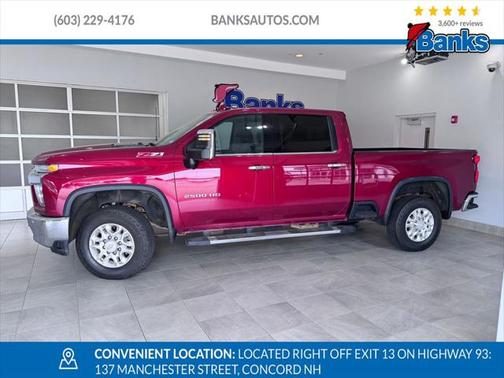 2020 Chevrolet Silverado 2500 LTZ