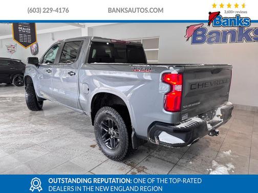 2020 Chevrolet Silverado 1500 LT Trail Boss