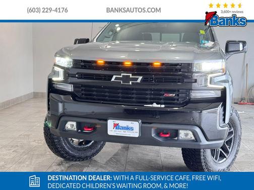 2020 Chevrolet Silverado 1500 LT Trail Boss