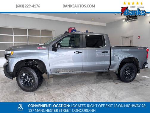 2020 Chevrolet Silverado 1500 LT Trail Boss