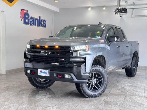 2020 Chevrolet Silverado 1500 LT Trail Boss