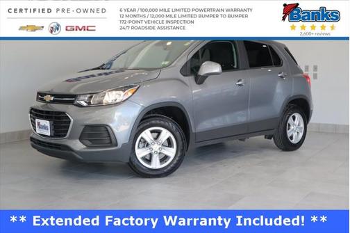 2020 Chevrolet Trax LS