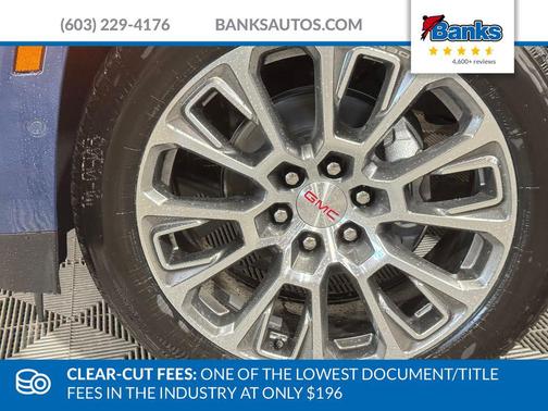 Downpour Met 2026 GMC Yukon Denali