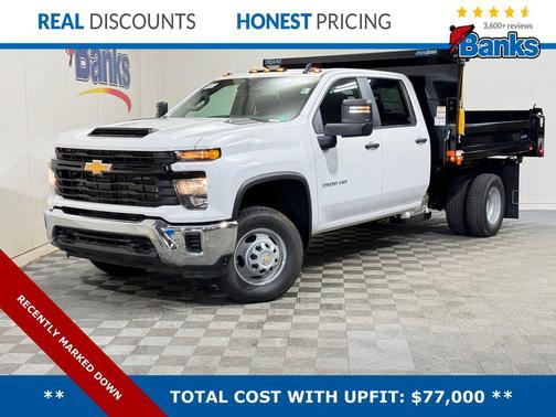 2024 Chevrolet Silverado 3500 WT