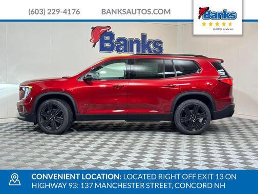 2026 GMC Acadia AWD Elevation