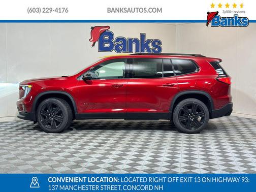 2026 GMC Acadia AWD Elevation