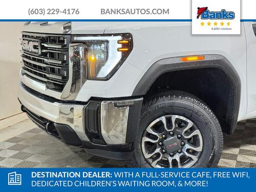 Summit White 2026 GMC Sierra 3500 Base