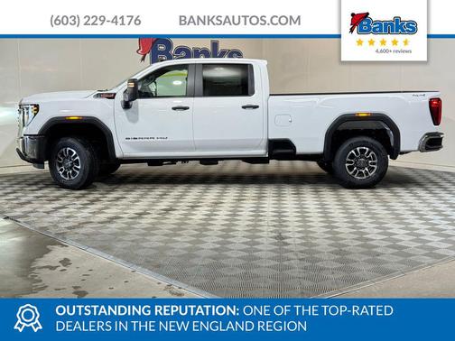 Summit White 2026 GMC Sierra 3500 Base