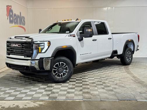 Summit White 2026 GMC Sierra 3500 Base