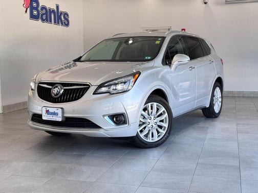 Galaxy Silver Metallic 2019 Buick Envision Premium I