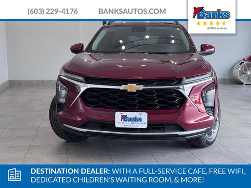 Crimson 2025 Chevrolet Trax LT
