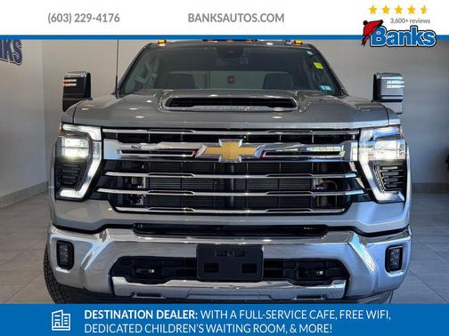 2025 Chevrolet Silverado 3500 LTZ