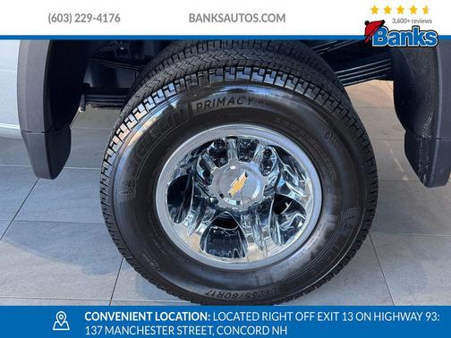 2025 Chevrolet Silverado 3500 LTZ