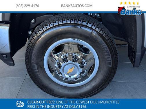 2025 Chevrolet Silverado 3500 LTZ