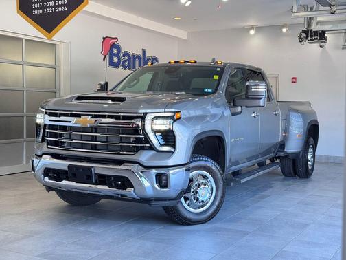2025 Chevrolet Silverado 3500 LTZ