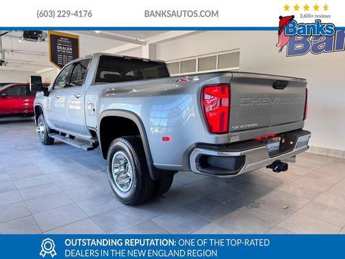 2025 Chevrolet Silverado 3500 LTZ