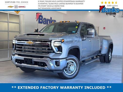 2025 Chevrolet Silverado 3500 LTZ