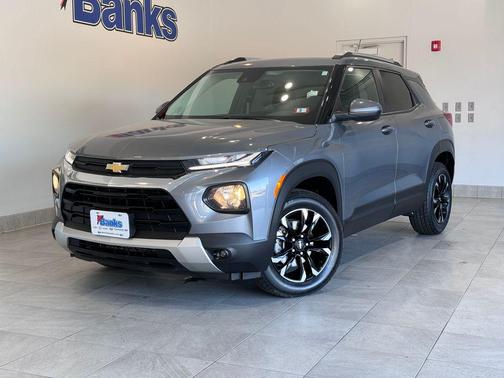 Satin Steel Metallic 2022 Chevrolet Trailblazer LT