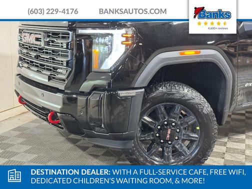 2026 GMC Sierra 2500 AT4