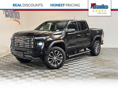 Onyx Black 2026 GMC Canyon Denali