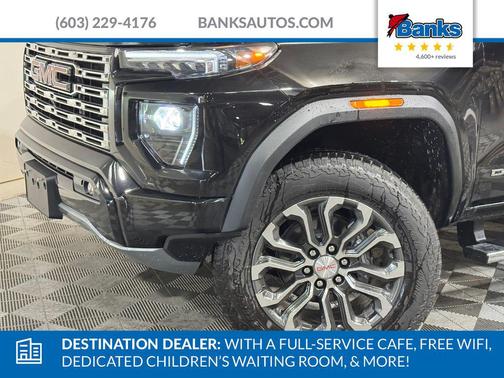 Onyx Black 2026 GMC Canyon Denali