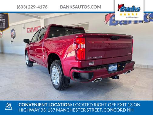 Radiant Red Tintcoat 2023 Chevrolet Silverado 1500 RST